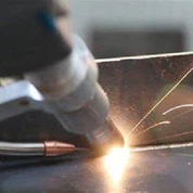 Laserschweißverarbeitung